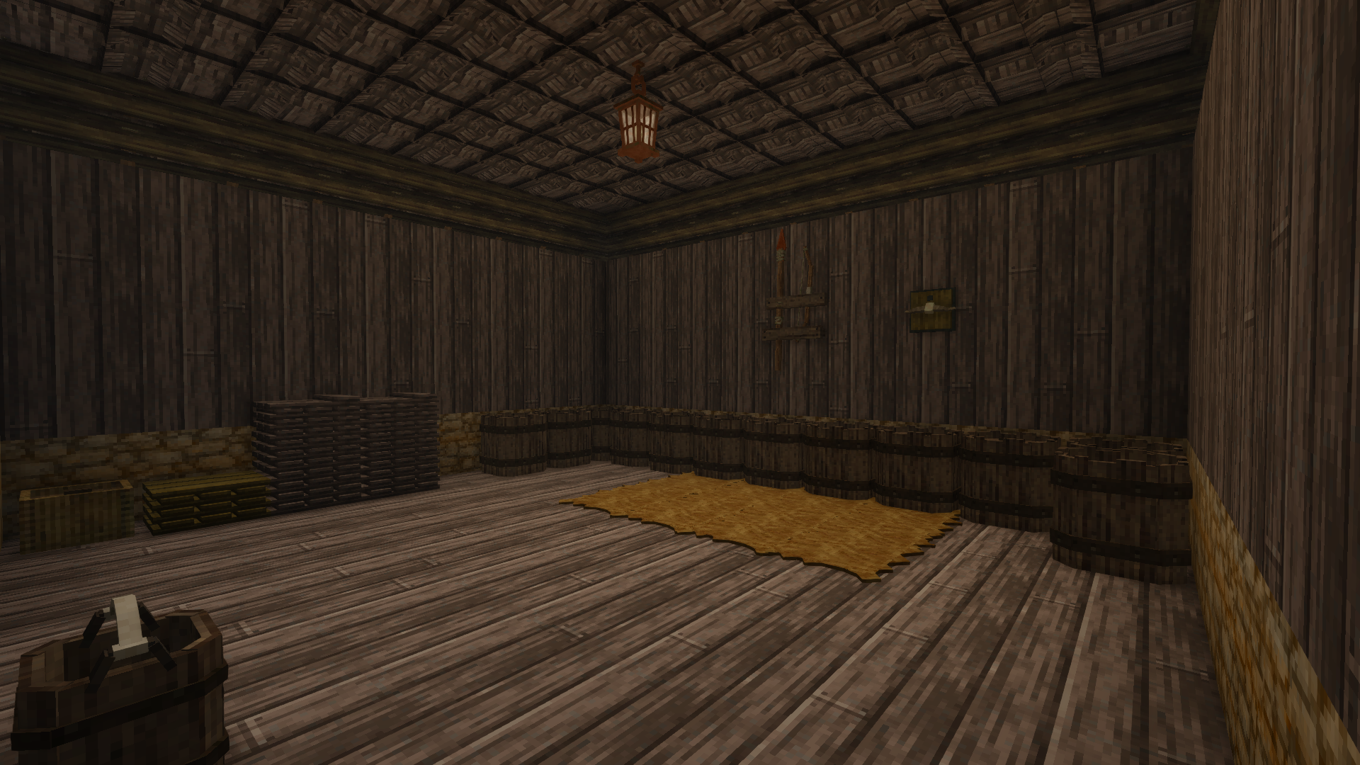 Promised Lands Hunter's Shack.