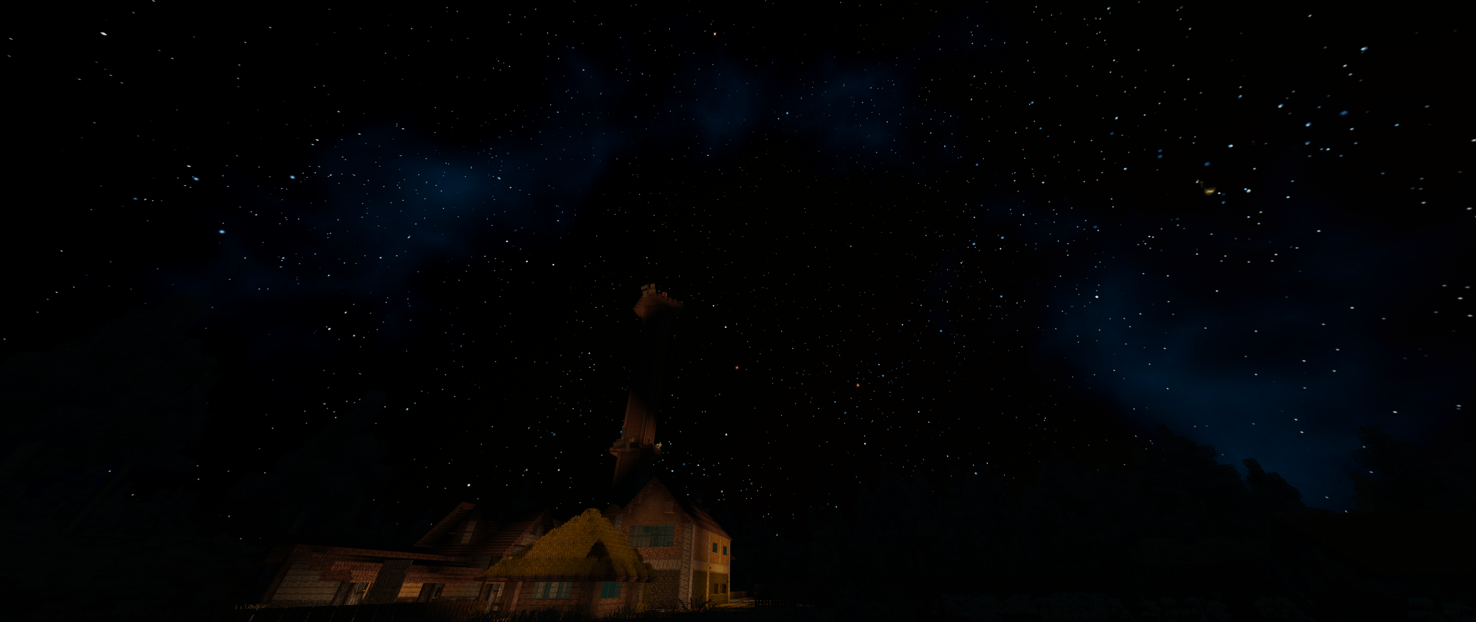 Stars above Asgard's Fields
