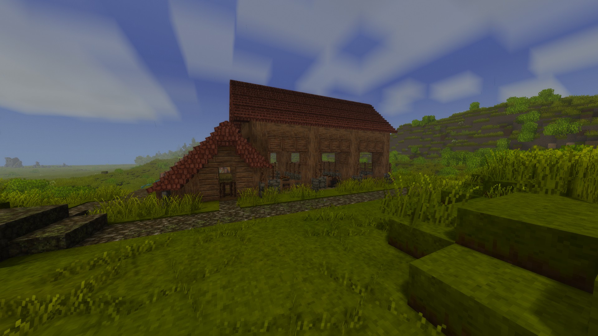 Hermit's Watch Barn for Elks