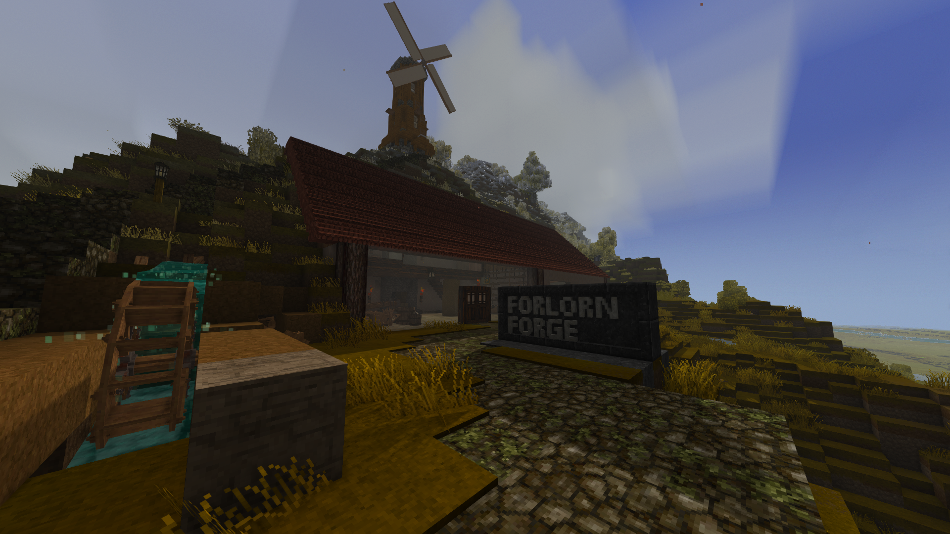 Hermit's Watch Forlorn Forge and Distillery